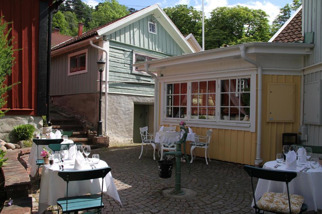Hotel Amalias Hus Gränna Exterior foto